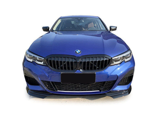 Baguette de calandre inférieure chromée pour BMW Série 3 G20 Berline 1826  BMW Série 3 G21 Touring 1926