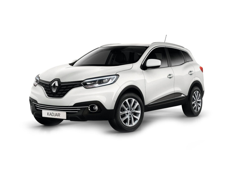 Baguette de calandre inf&eacute;rieure chrom&eacute;e pour Renault Kadjar