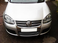 Baguette de calandre inf&eacute;rieure chrom&eacute;e pour VW Golf 5 GT TDI