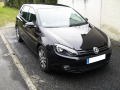 Baguette de calandre sup&eacute;rieure chrom&eacute;e compatible VW Golf 6 & VW Golf 6 cabriolet