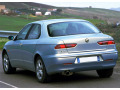 Baguette de coffre chrom&eacute;e compatible avec Alfa Romeo 156