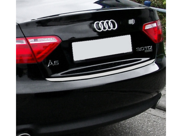 Baguette de coffre chrom&eacute;e compatible avec Audi A5 Cabriolet 09-11 Audi A5 Coup&eacute; 07-11 Audi A5 Sportback 09-11