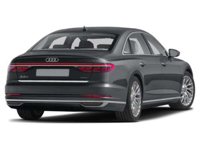 Baguette de coffre chromée compatible avec Audi A8