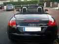 Baguette de coffre chrom&eacute;e compatible avec Audi TT S&eacute;rie 2 06-14 Audi TT RS Audi TTS