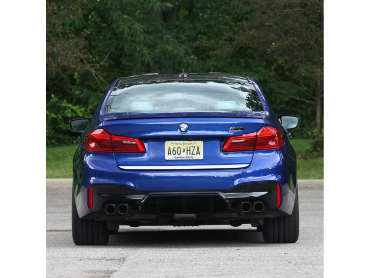 Baguette de coffre chrom&eacute;e compatible avec BMW M5