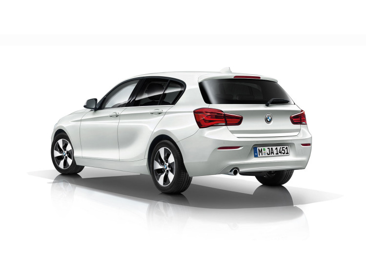 Baguette de coffre chrom&eacute;e compatible avec BMW S&eacute;rie 1 F21 12-15