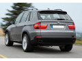 Baguette de coffre chrom&eacute;e compatible avec BMW X5