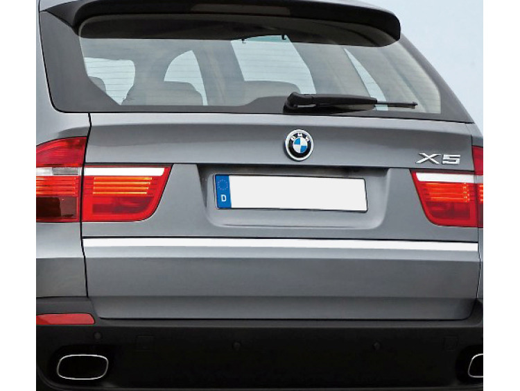 Baguette de coffre chrom&eacute;e compatible avec BMW X5