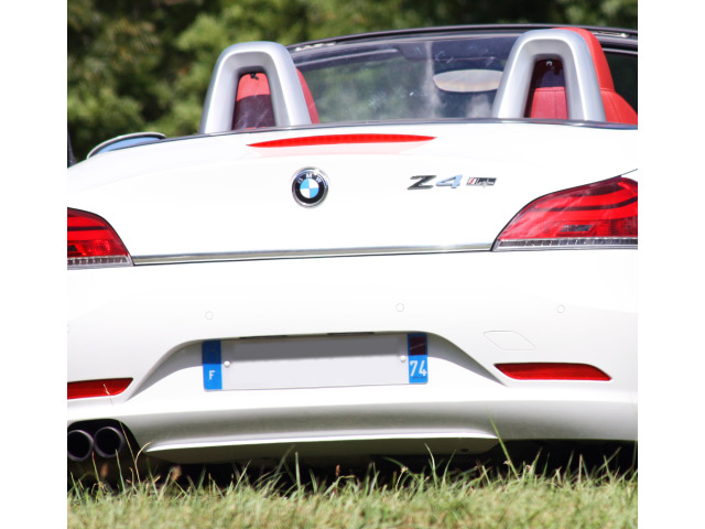 Baguette de coffre chromée compatible avec BMW Z4