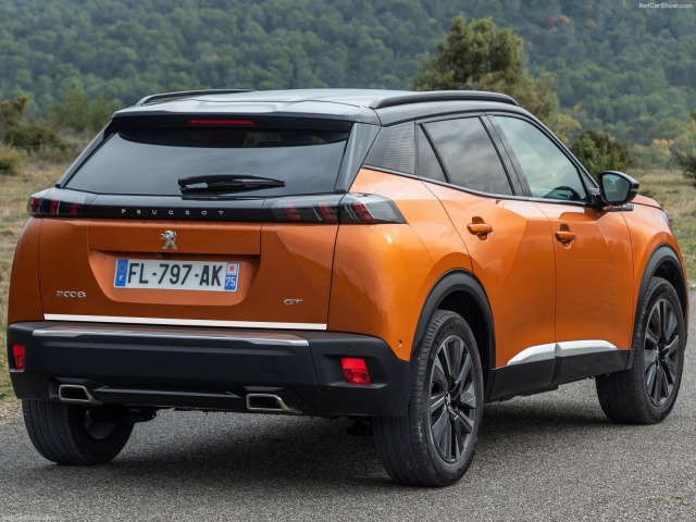 Baguette de coffre chromée compatible avec Peugeot 2008 1926