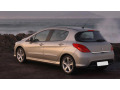Baguette de coffre chrom&eacute;e compatible avec Peugeot 308 07-13 & Peugeot 308 CC 09-15