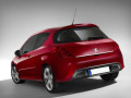Baguette de coffre chrom&eacute;e compatible avec Peugeot 308 07-13 & Peugeot 308 CC 09-15