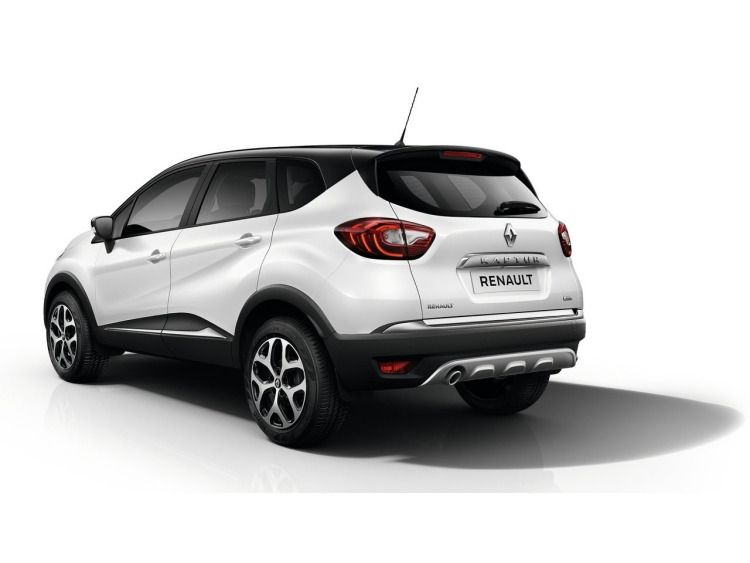 Baguette de coffre chrom&eacute;e compatible avec Renault Captur