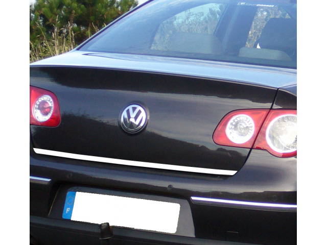 Baguette de coffre chromée compatible avec VW Passat 0510 VW Passat 1026 VW Passat 9505