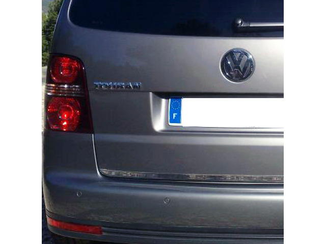 Baguette de coffre chromée compatible avec VW Touran 0306 VW Touran 0610 VW Touran 1026