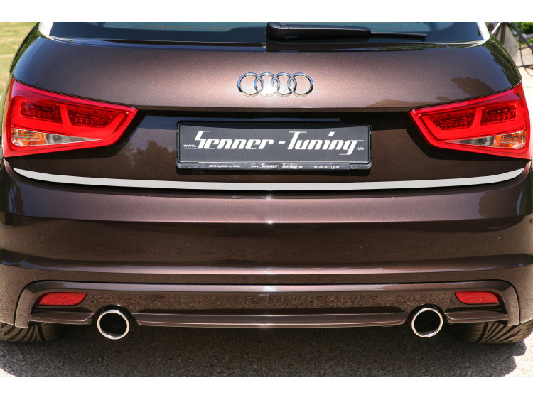 Baguette de coffre chrom&eacute;e pour Audi A1 10-18 Sportback & Audi A1 10-19