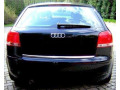 Baguette de coffre chrom&eacute;e pour Audi A3 s&eacute;rie 2 03-08 & Audi A3 s&eacute;rie 2 phase 2 08-12