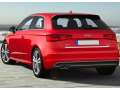 Baguette de coffre chrom&eacute;e pour Audi A3 S&eacute;rie 3 12-16