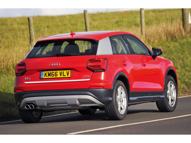 Baguette de coffre chromée pour Audi Q2