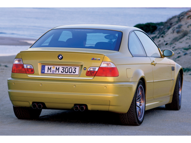Baguette de coffre chrom&eacute;e pour BMW M3 E46 00-06