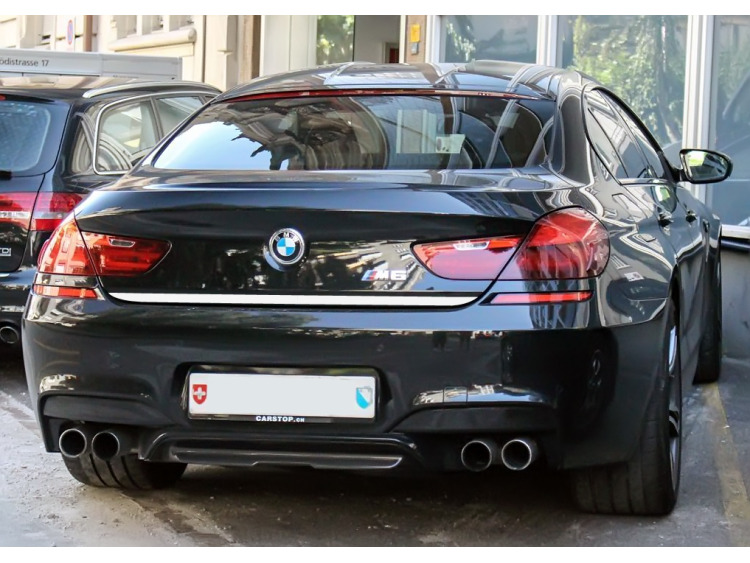 Baguette de coffre chrom&eacute;e pour BMW M6