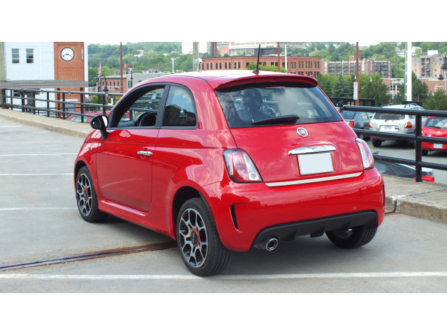 Baguette de coffre chromée pour Fiat 500 Fiat 500 Break Fiat 500 C Fiat 500 L