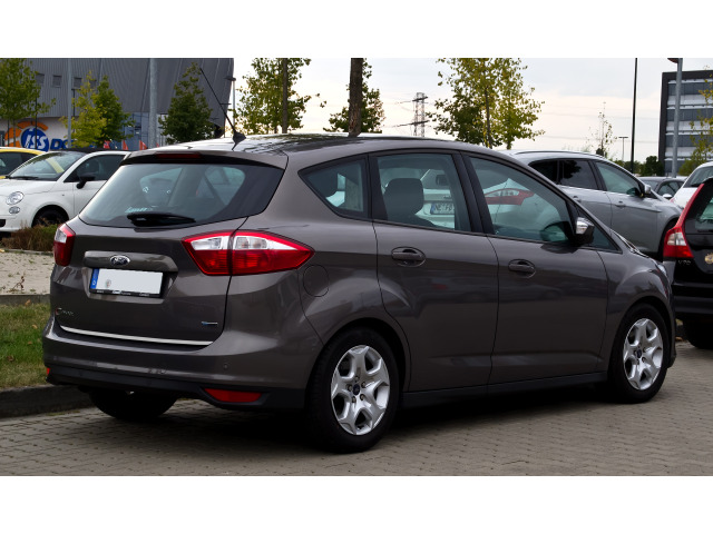 Baguette de coffre chromée pour Ford CMax