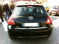 Baguette de coffre chrom&eacute;e pour Toyota Auris