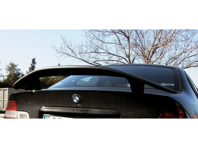 Becquet / aileron compatible avec BMW M3 E46 00-06 BMW S&eacute;rie 3 E46 Cabriolet 00-06 BMW S&eacute;rie 3 E46 Coup&eacute; 99-06 appr&ecirc;t&eacute;