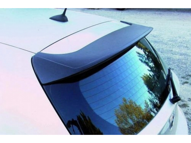 Becquet / aileron compatible avec BMW S&eacute;rie 1 E81 07-11 BMW S&eacute;rie 1 E87 04-07 BMW S&eacute;rie 1 E87 LCI 07-11 appr&ecirc;t&eacute; + colle de fixation