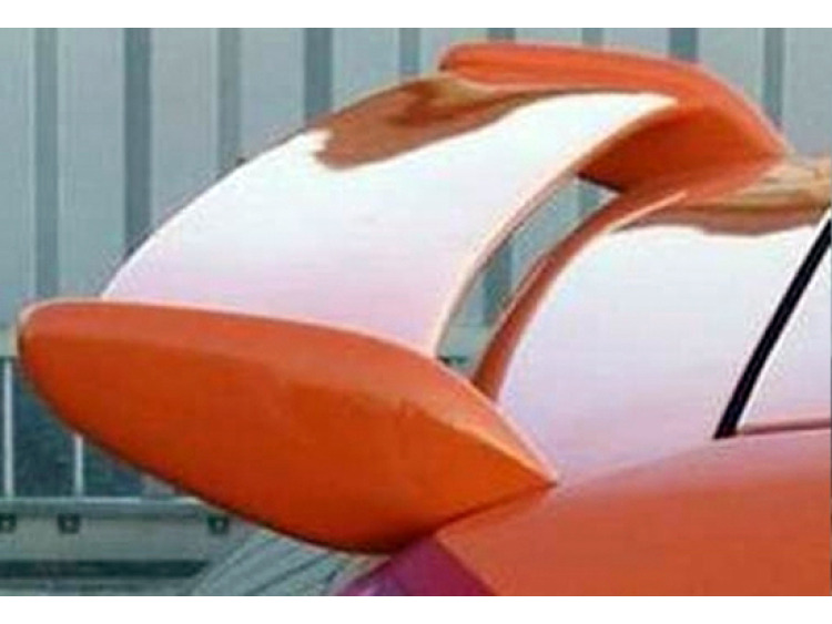 Becquet / aileron compatible avec Fiat Grande Punto 05-09 & Fiat Punto phase 1 99-03 3p v3 appr&ecirc;t&eacute;
