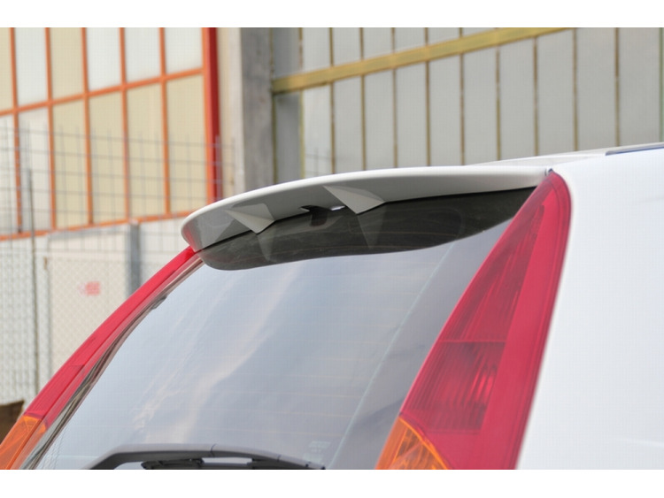 Becquet / aileron compatible avec Fiat Punto phase 1 99-03 3p & Fiat Punto phase 2 03-05 3p v2 appr&ecirc;t&eacute;
