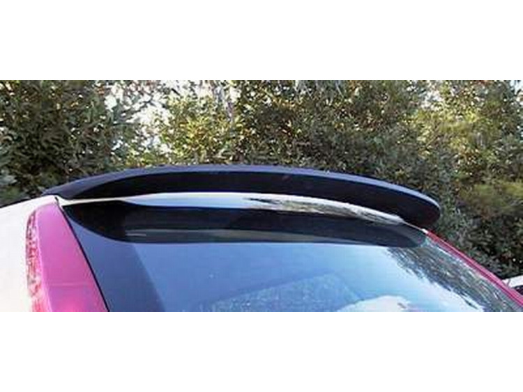 Becquet / aileron compatible avec Fiat Punto phase 1 99-03 5p & Fiat Punto phase 2 03-05 5p v1