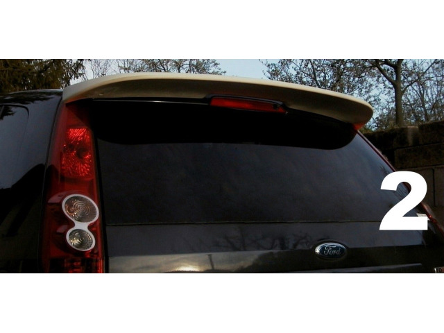 Becquet  aileron compatible avec Ford Fiesta V 5p 0205  Ford Fiesta V phase 2 5p 0508 v1