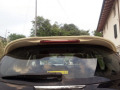 Becquet / aileron compatible avec Peugeot 208 12-15 & Peugeot 208 phase 2 15-19 appr&ecirc;t&eacute;
