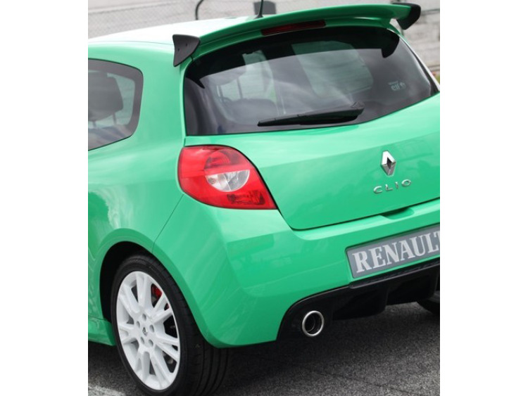 Becquet / aileron compatible avec Renault Clio 3 & Renault Clio 3 phase 2 appr&ecirc;t&eacute;