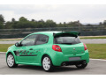 Becquet / aileron compatible avec Renault Clio 3 & Renault Clio 3 phase 2 appr&ecirc;t&eacute;