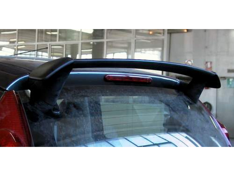 Becquet / aileron pour Citro&euml;n C1 & Peugeot 107 appr&ecirc;t&eacute; + colle de fixation