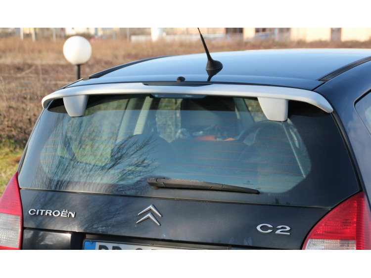 Becquet / aileron pour Citro&euml;n C2 v1 appr&ecirc;t&eacute;