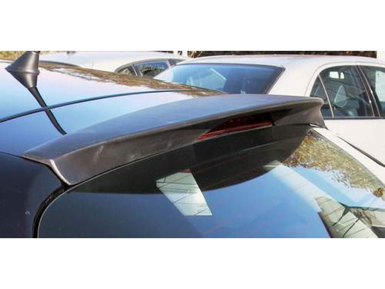 Becquet / aileron pour Fiat Bravo II 07-09 & Fiat Bravo II FL 10-26 avec colle de fixation