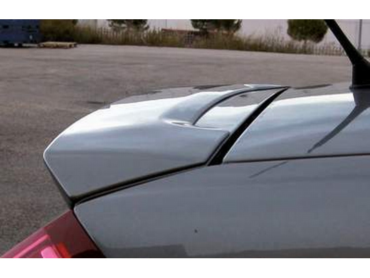 Becquet / aileron pour Fiat Grande Punto 05-09 & Fiat Punto phase 1 99-03 3p v5 appr&ecirc;t&eacute;