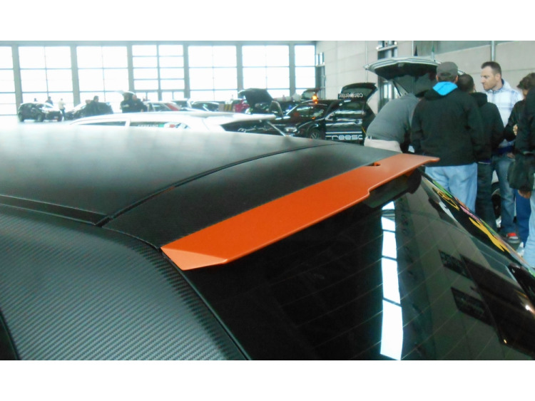 Becquet / aileron pour Fiat Stilo 3p