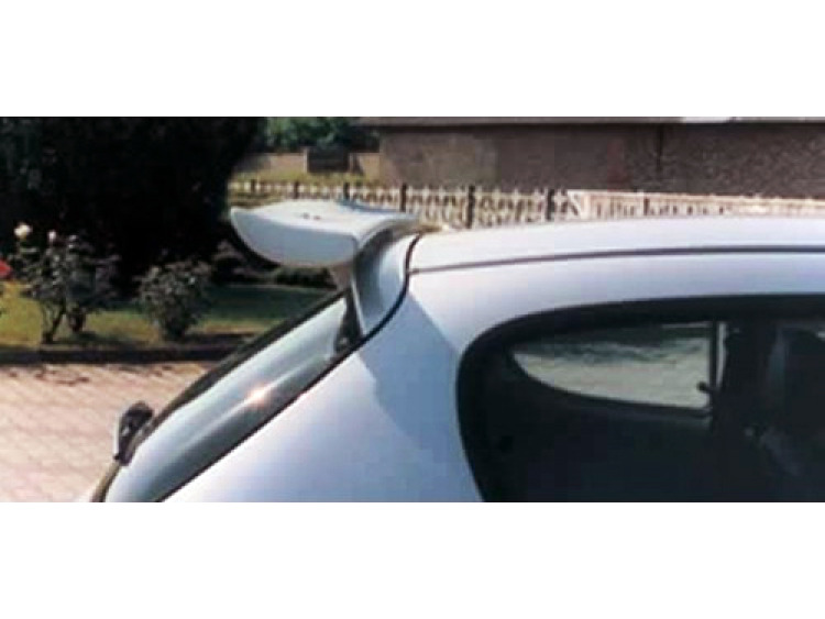 Becquet / aileron pour Peugeot 206 & Peugeot 206 plus + v1 appr&ecirc;t&eacute;