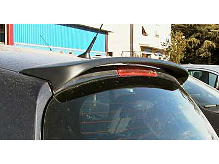 Becquet / aileron pour Renault Clio 3 & Renault Clio 3 phase 2 Cup appr&ecirc;t&eacute;