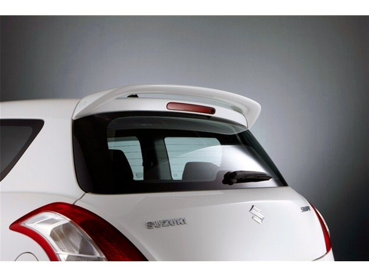 Becquet / aileron pour Suzuki Swift III 10-17 appr&ecirc;t&eacute;