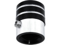 4 bouchons de valve antivol GTI "black"