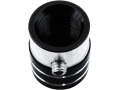 4 bouchons de valve antivol GTI "black"